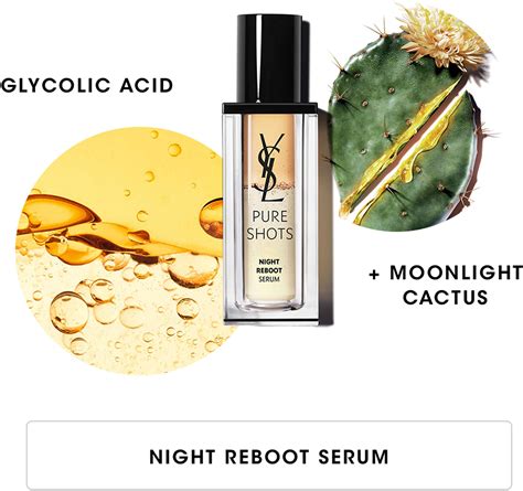 ysl reboot serum|ysl night reboot serum review.